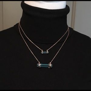 House of Harlow 1960 Crystal Necklace